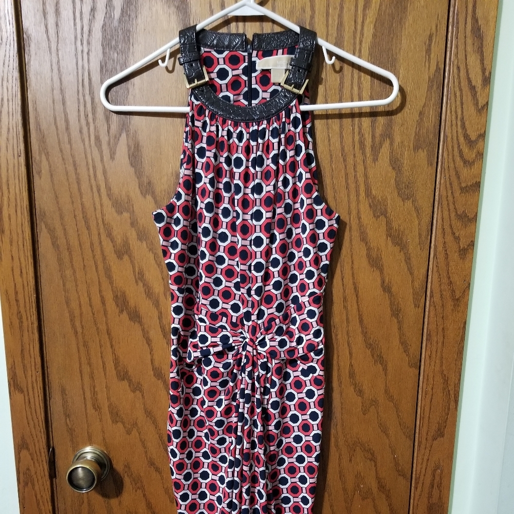 Michael Kors Pattern Dress XS